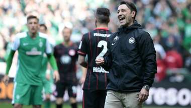 Niko Kovac Werder Bremen Eintracht Frankfurt Bundesliga 14052016