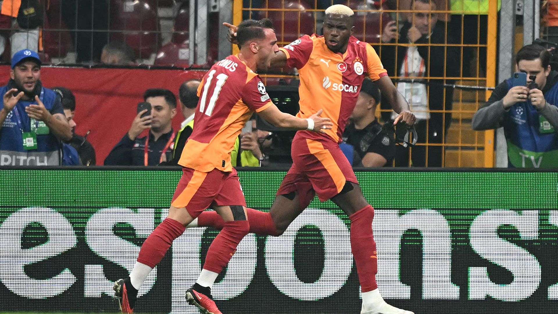 Victor Osimhen Galatasaray
