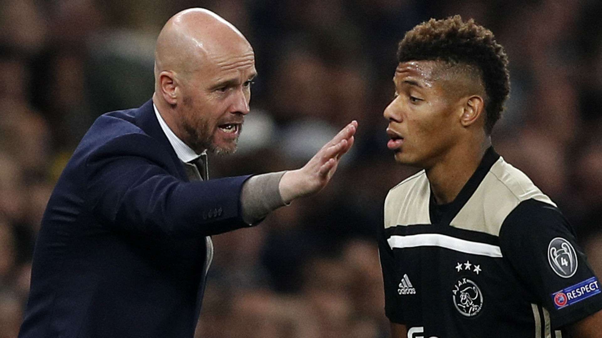 David Neres Ajax Champions League