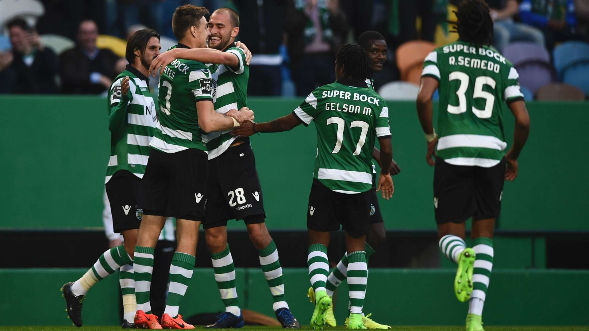 Bas Dost, Sporting Portugal, 03182017