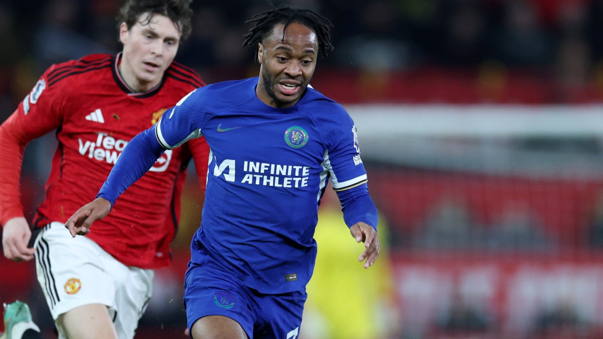 Raheem Sterling Chelsea 2023-24