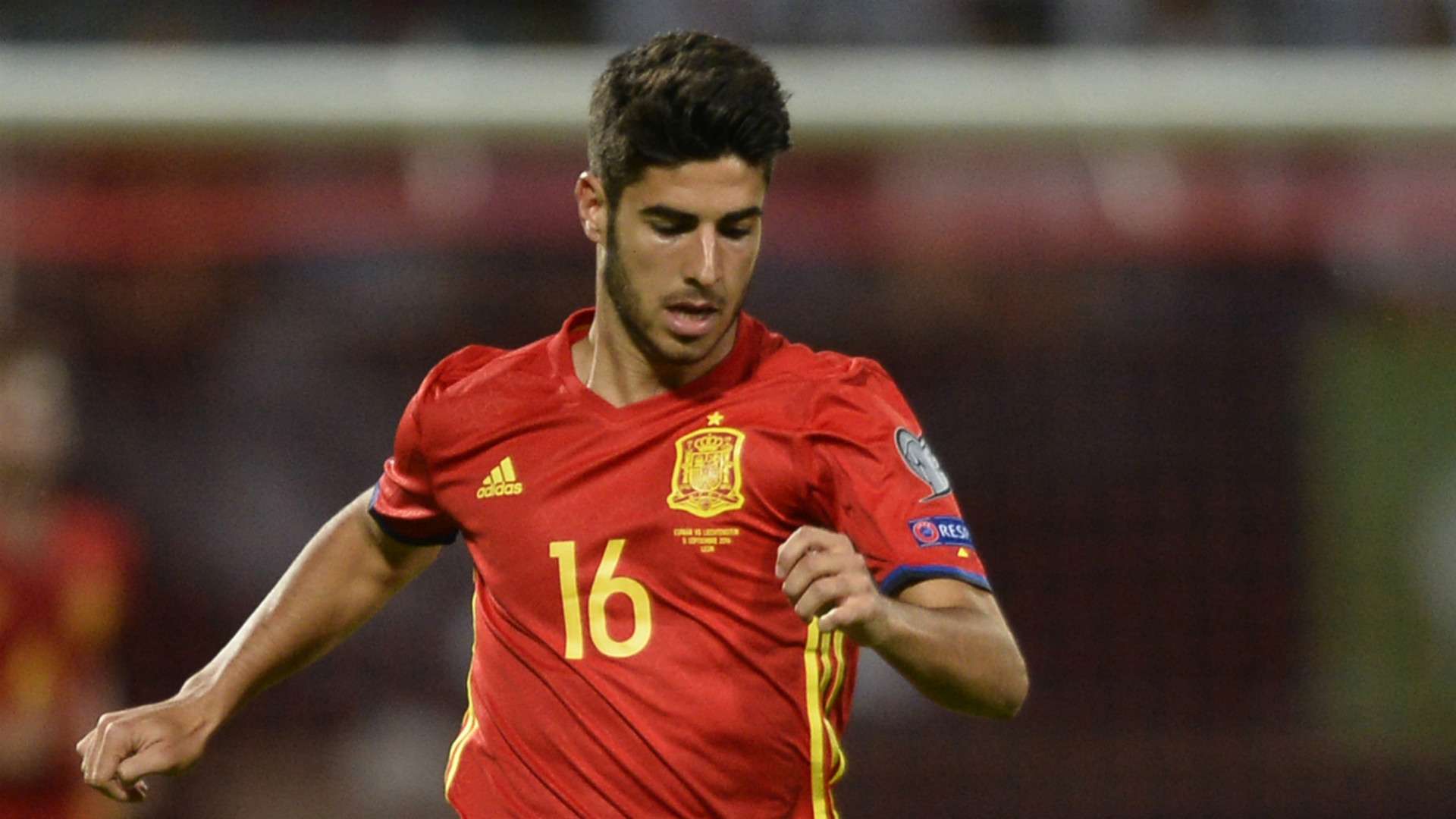 MARCO ASENSIO SPAIN LIECHTENSTEIN 09052016