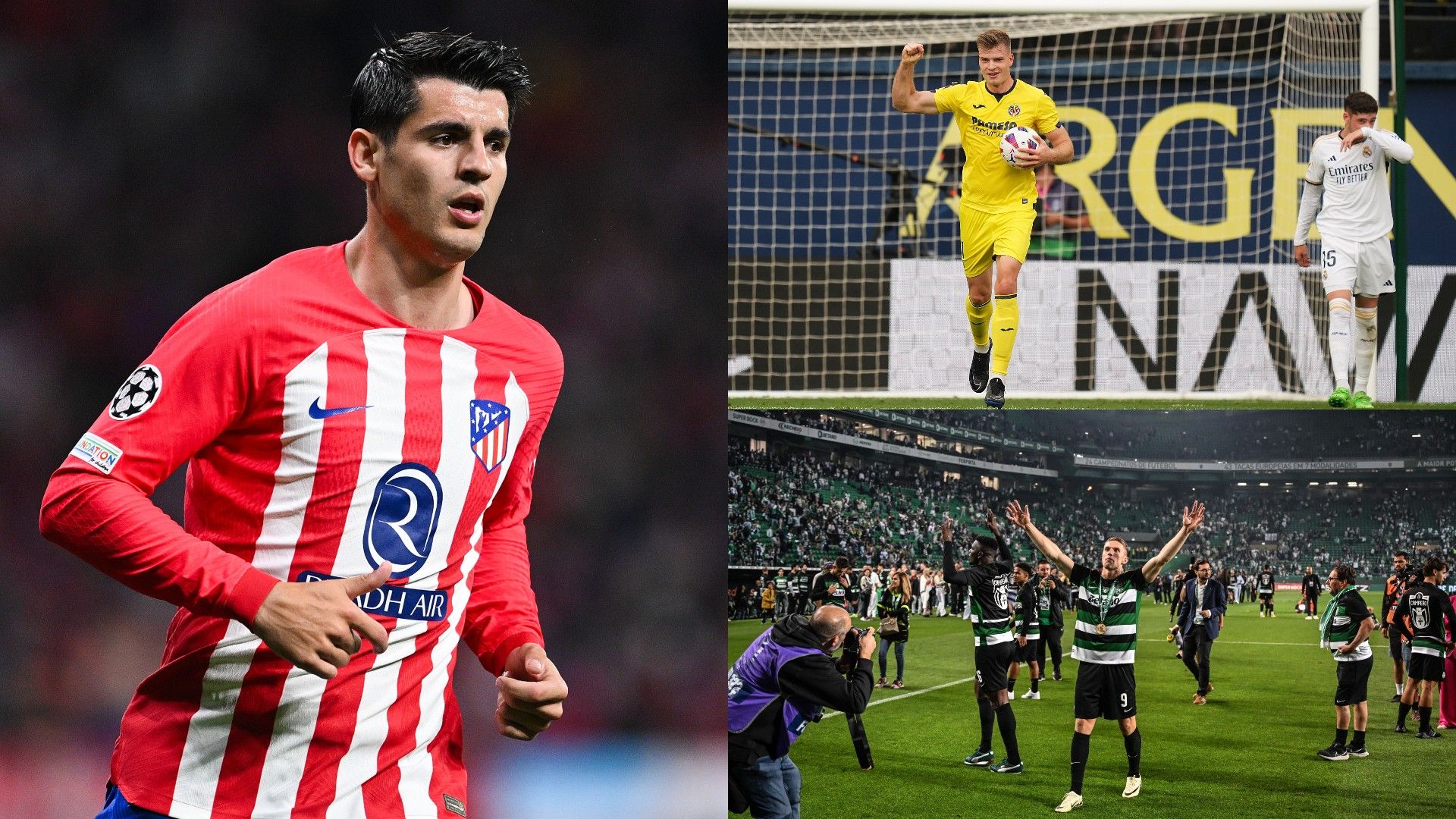 Alvaro Morata Alexander Sorloth Victor Gyokeres