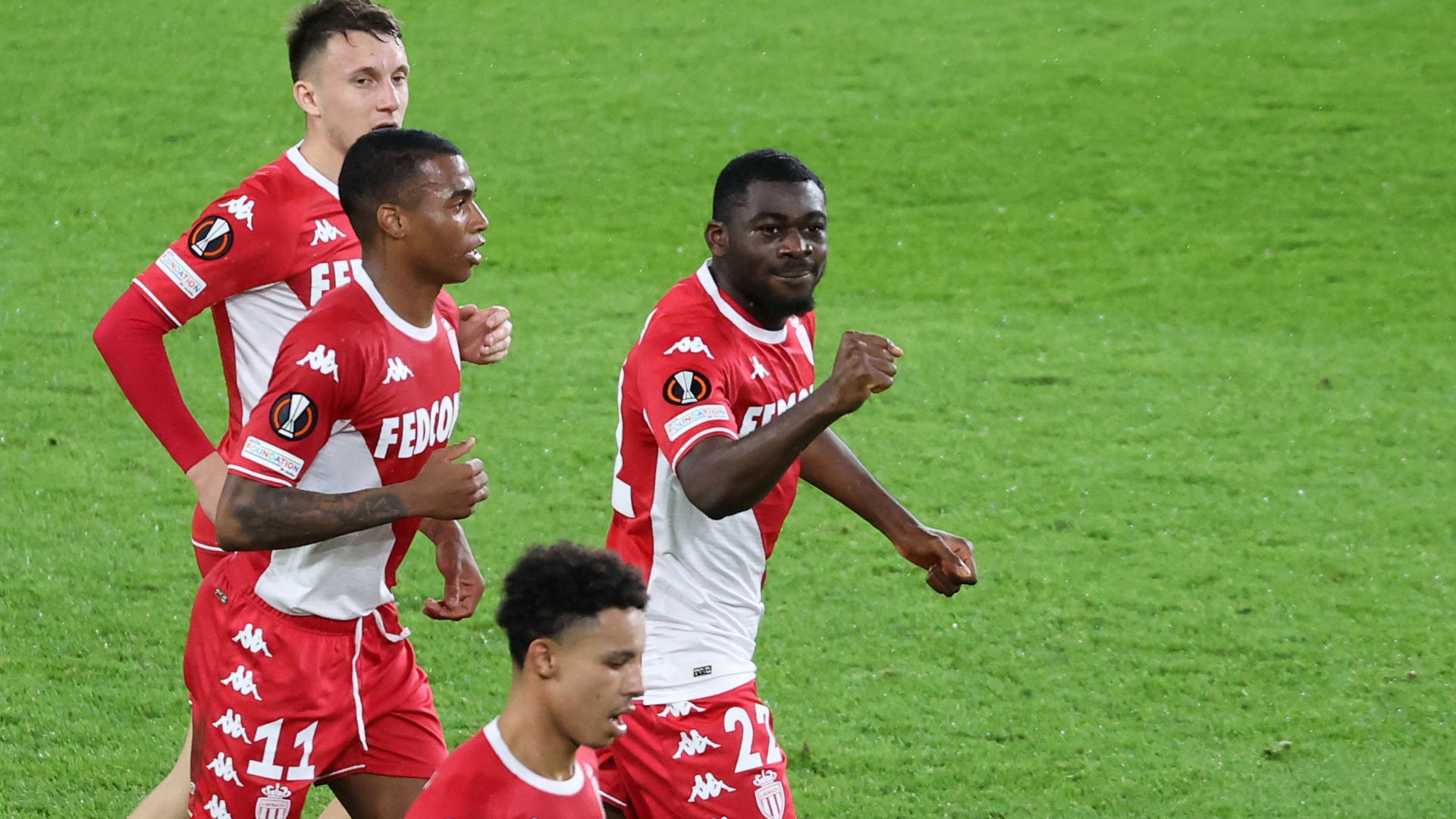 Youssouf Fofana Monaco Real Sociedad Europa League