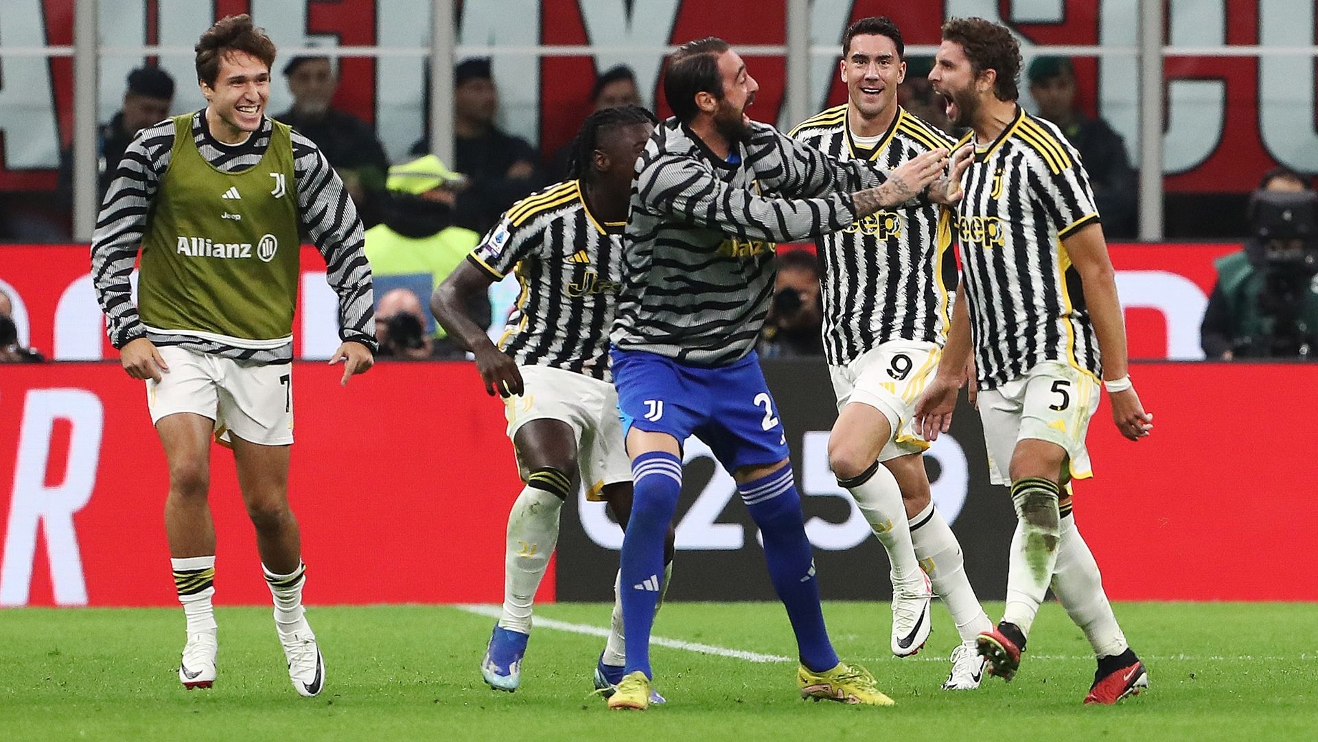 Manuel Locatelli Milan Juventus Serie A 22102023