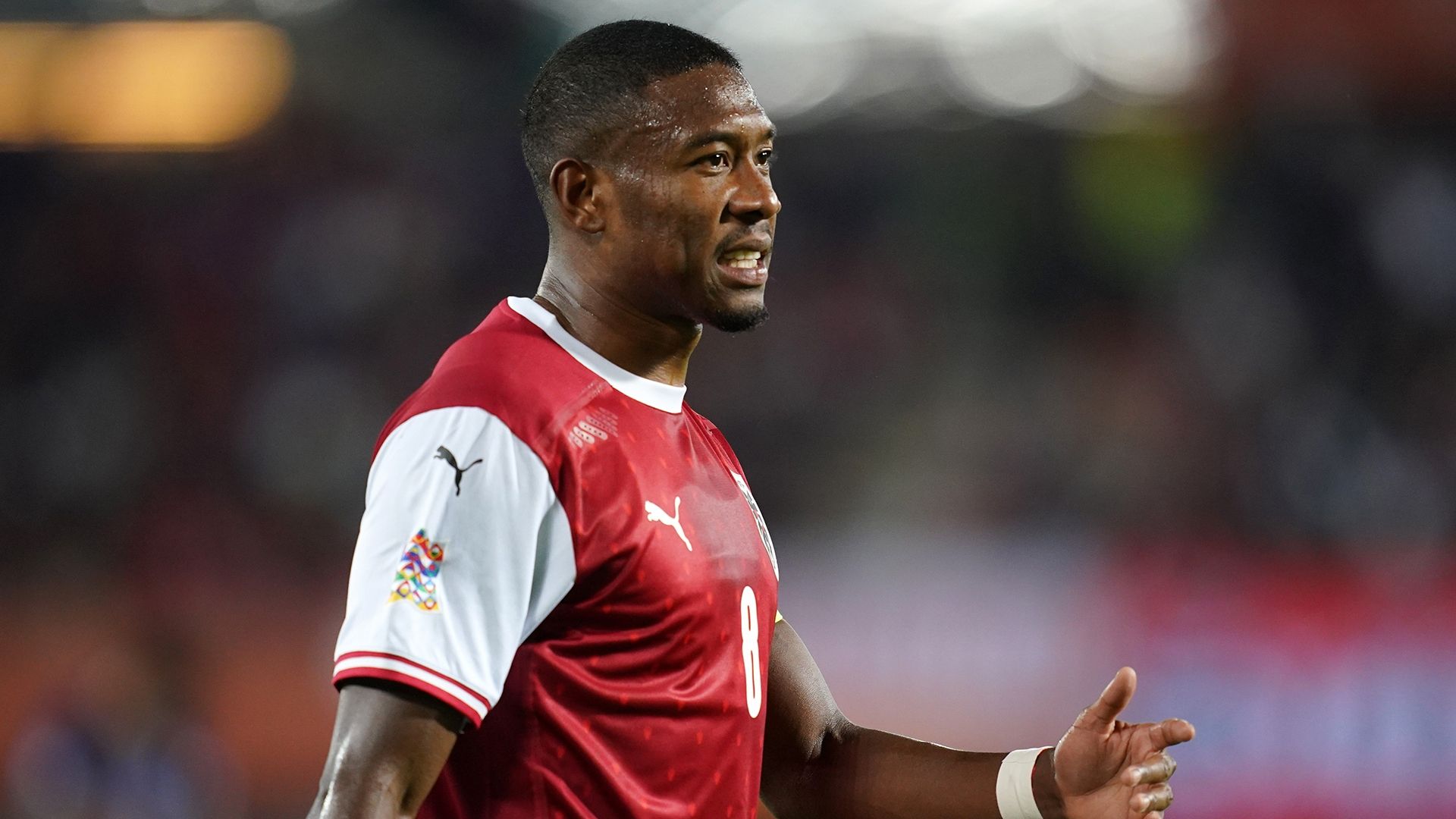 David Alaba Austria 2022