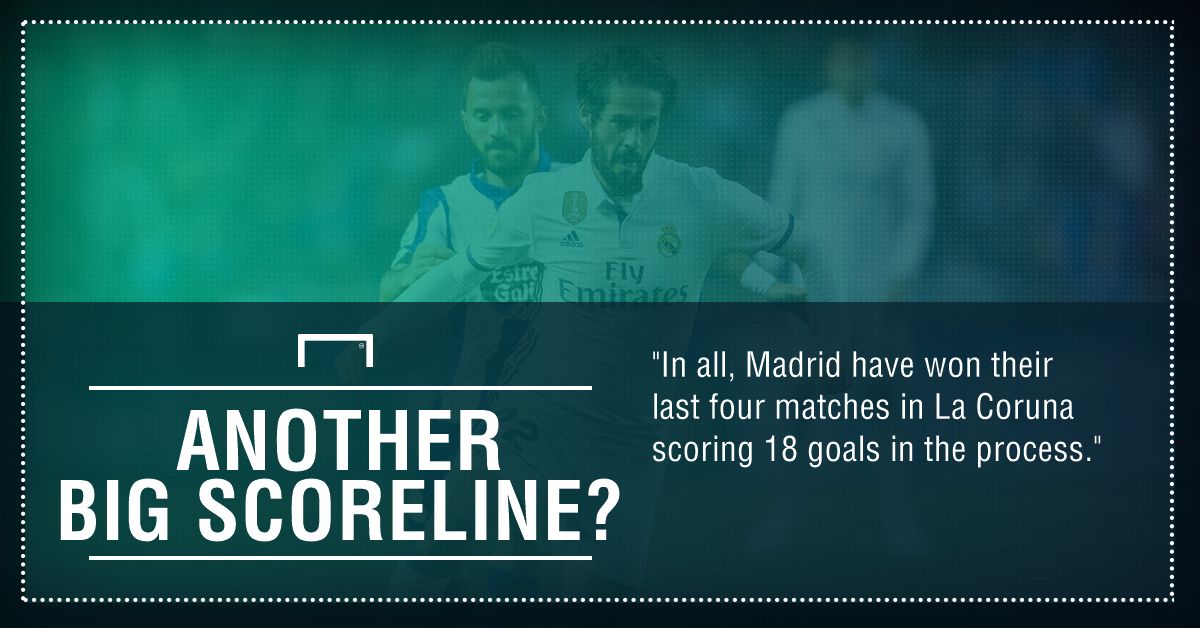 GFX FACT DEPORTIVO V REAL MADRID