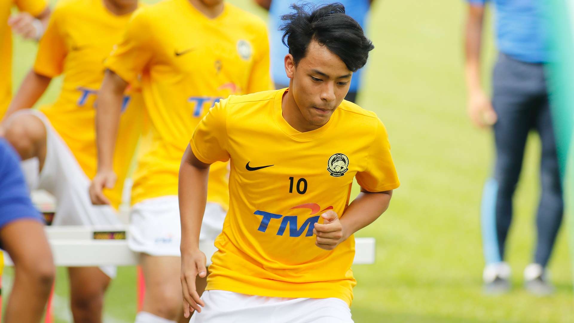Luqman Hakim, Malaysia U19, 3 Aug 2020