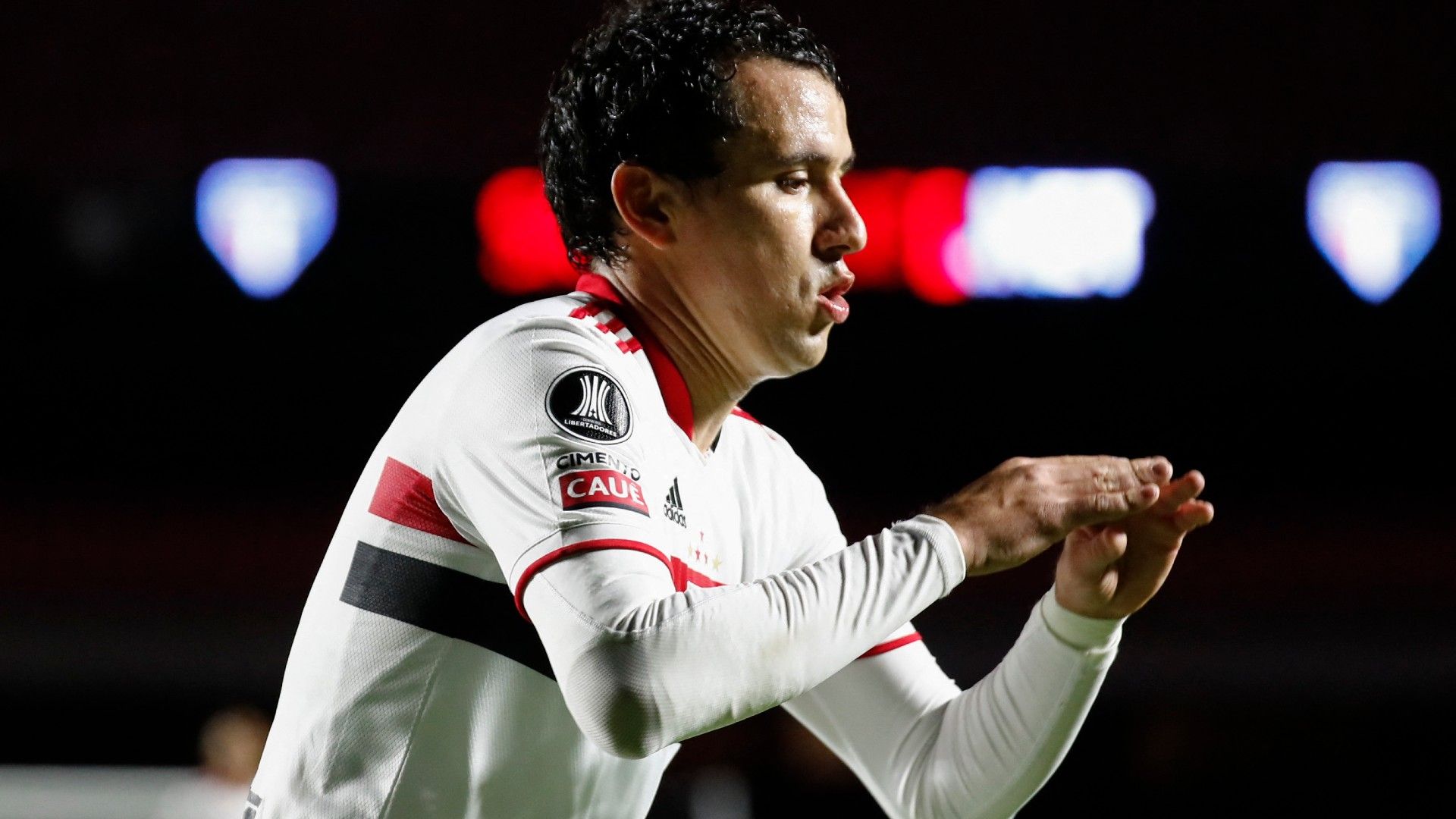 Pablo São Paulo Rentistas Libertadores 29 04 2021