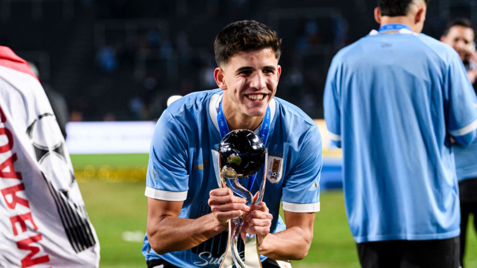 Facundo Gonzalez World Cup U20 Uruguay Winner