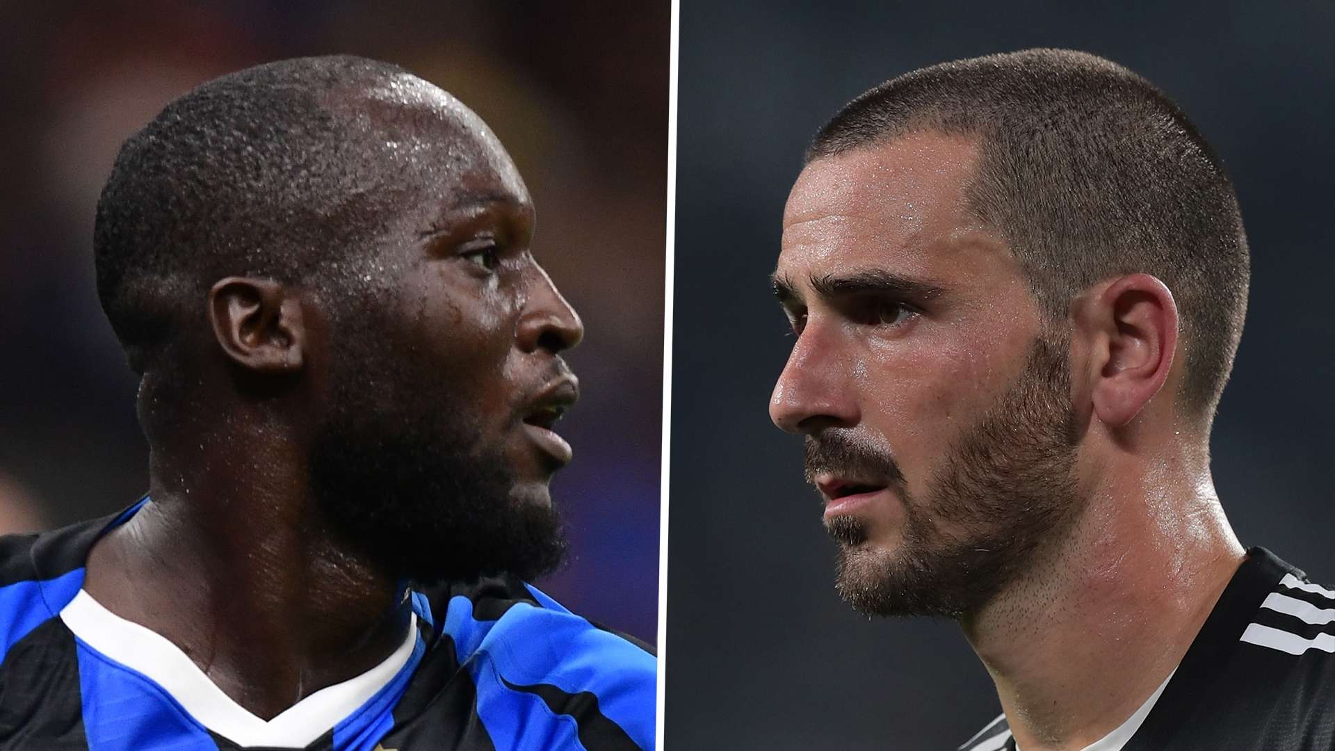 Romelu Lukaku, Leonardo Bonucci