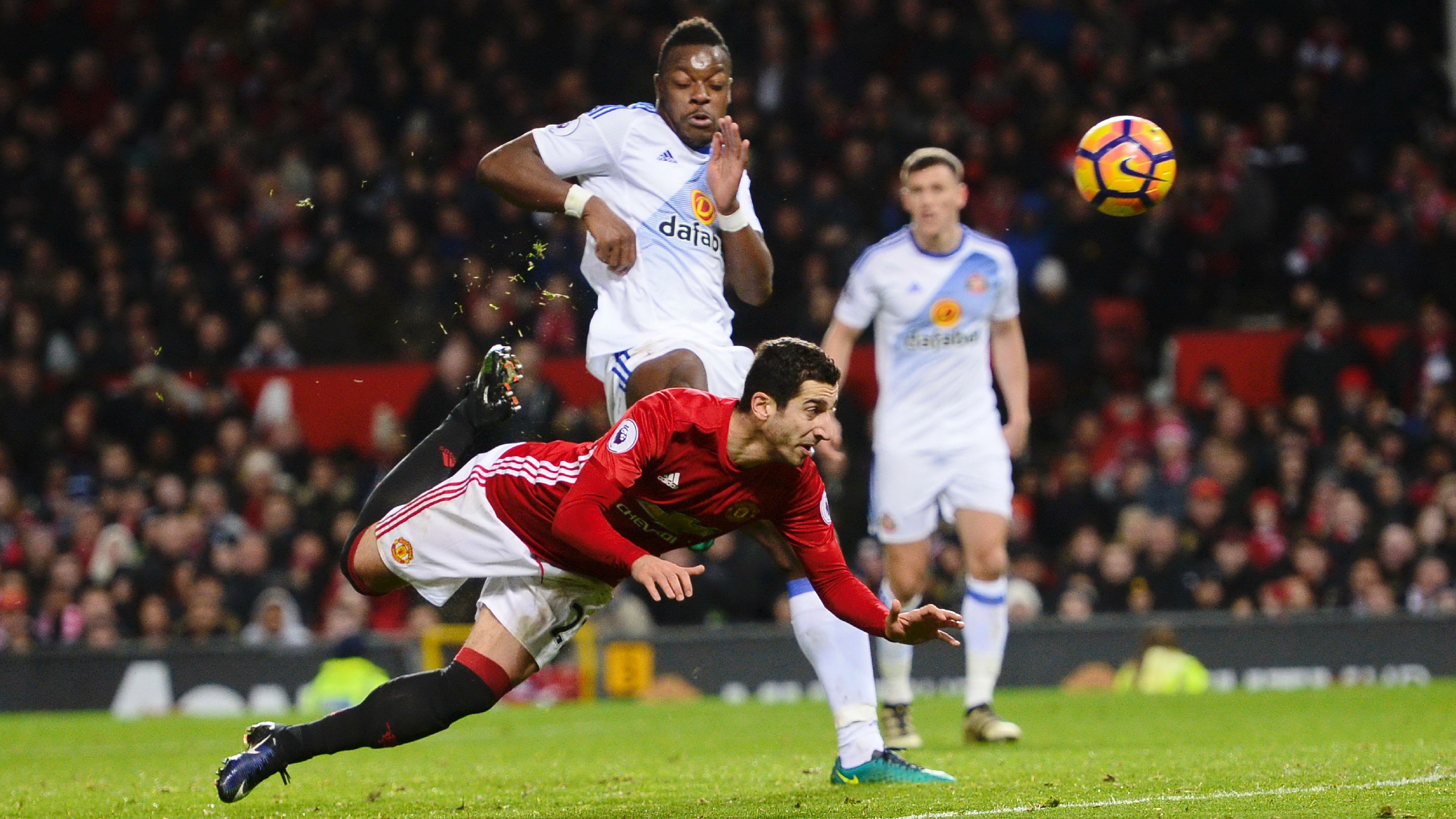 Henrikh Mkhitaryan Manchester Untied Premier League