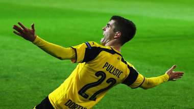 Christian Pulisic Dortmund