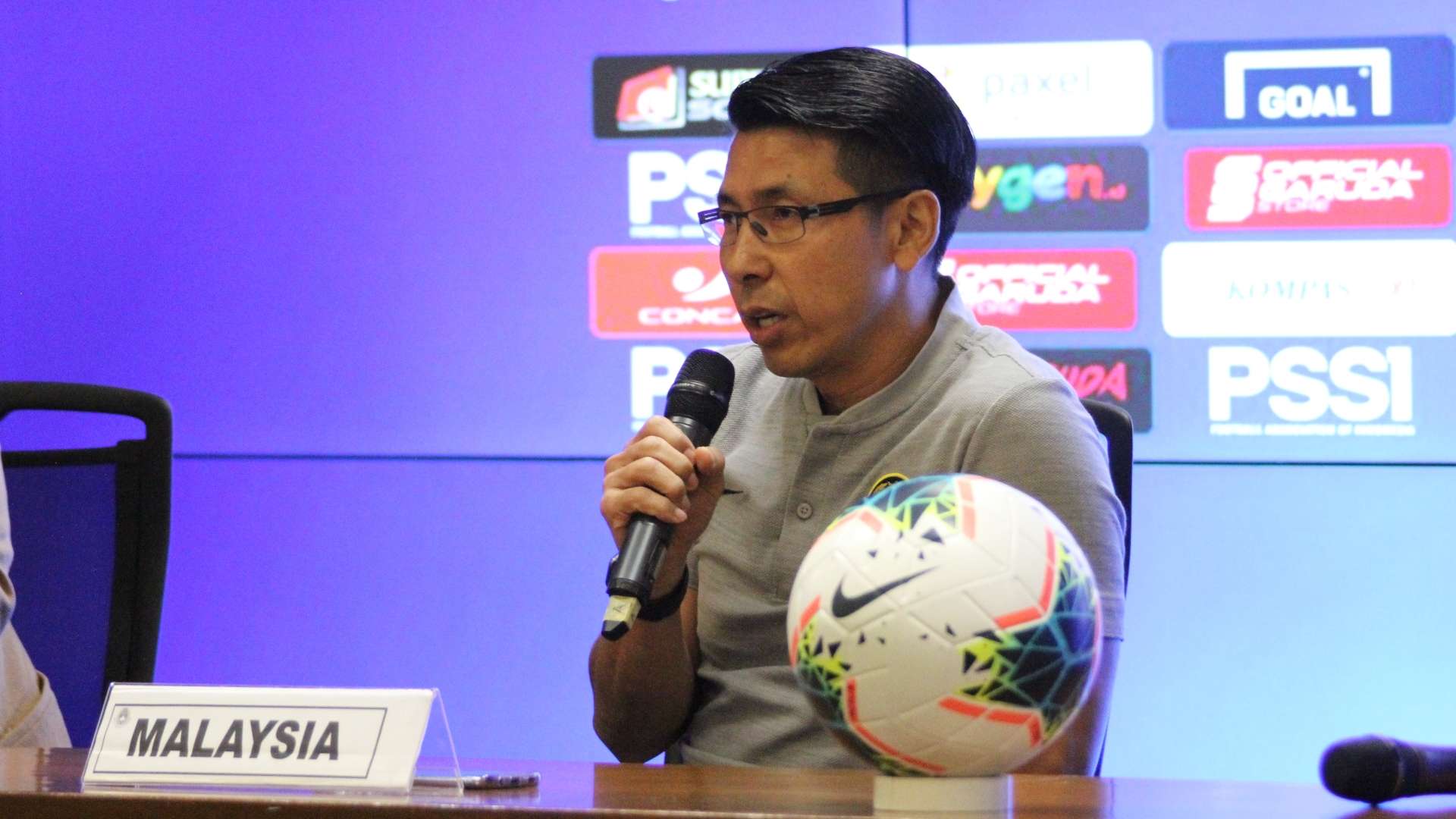 Tan Cheng Hoe - Pelatih Timnas Malaysia