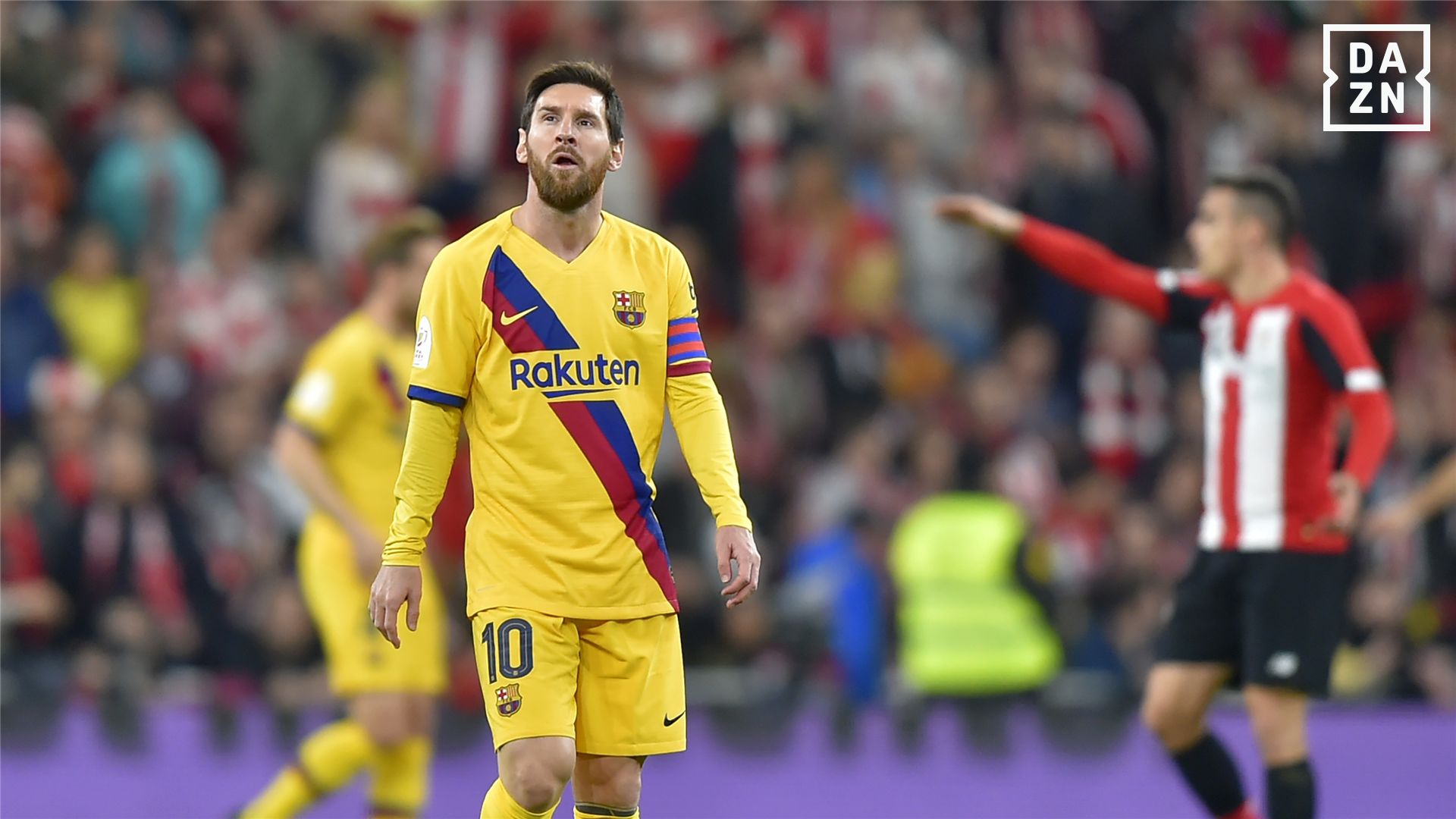 Messi Athletic Barcelona Copa del Rey