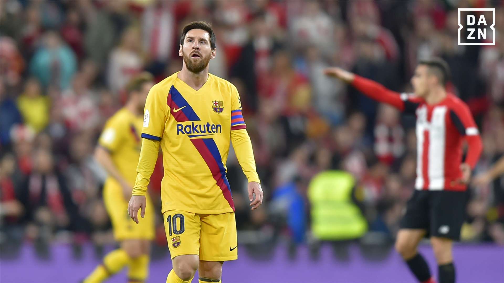 Messi Athletic Barcelona Copa del Rey