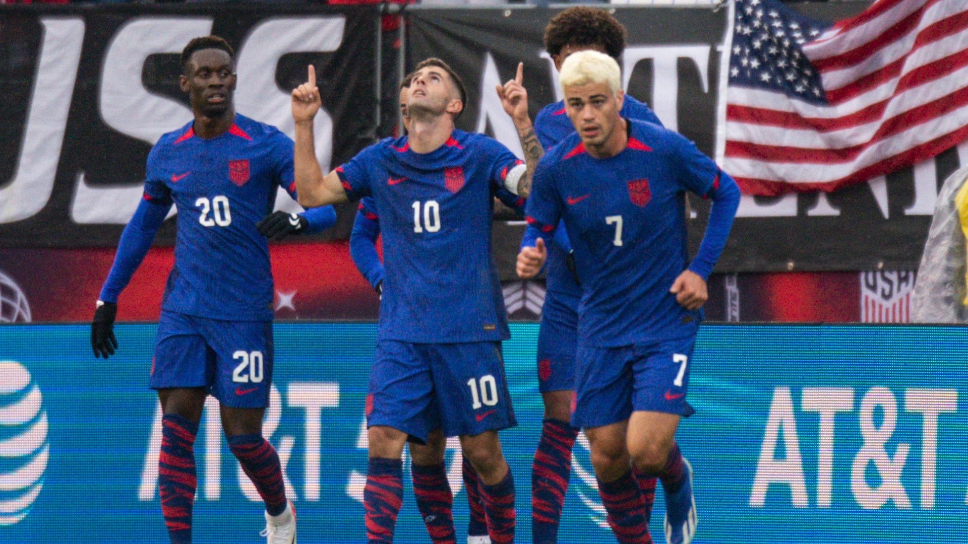 Christian Pulisic USMNT