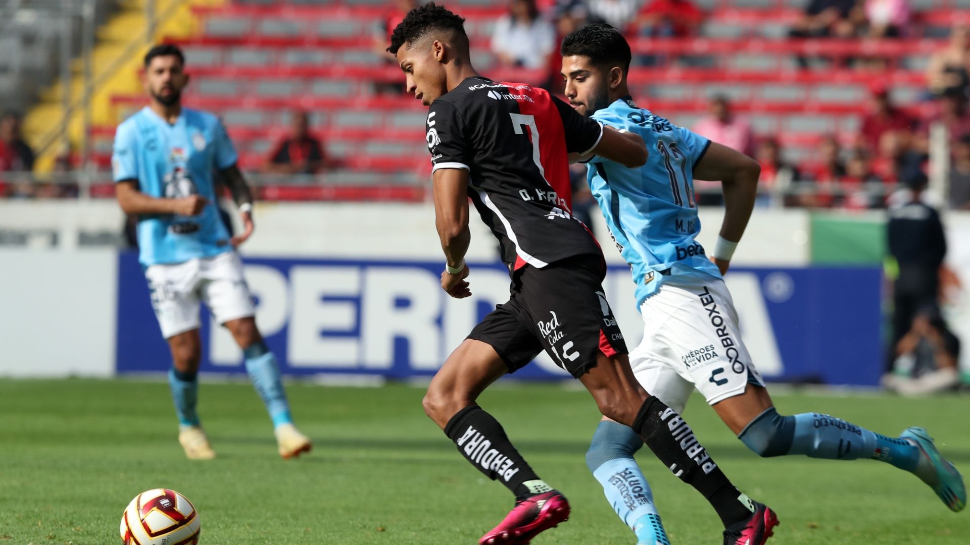 Ozziel Herrera vs Pachuca, Jornada 15 - Clausura 2023