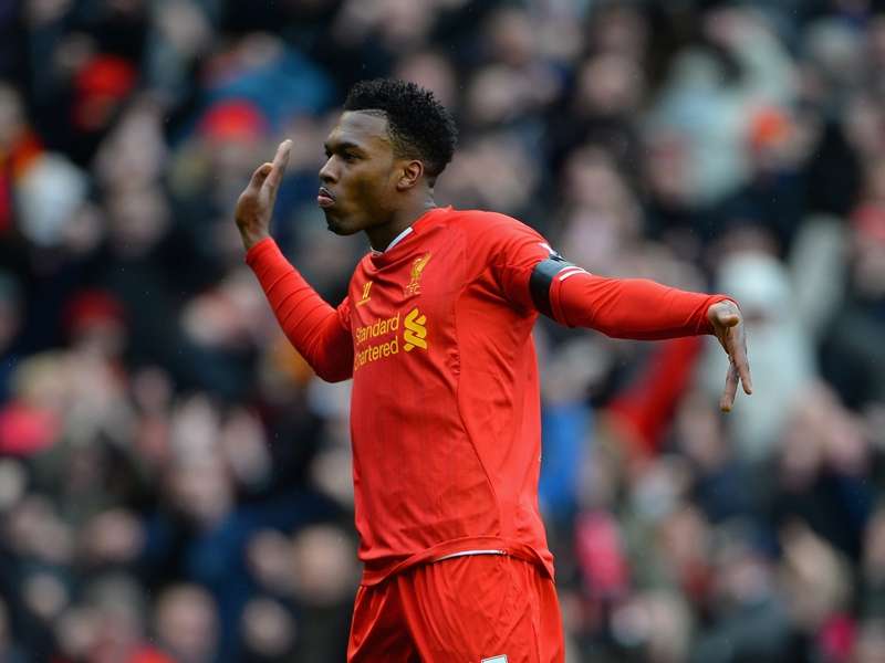 Daniel Sturridge Liverpool Arsenal Premier League 02082014