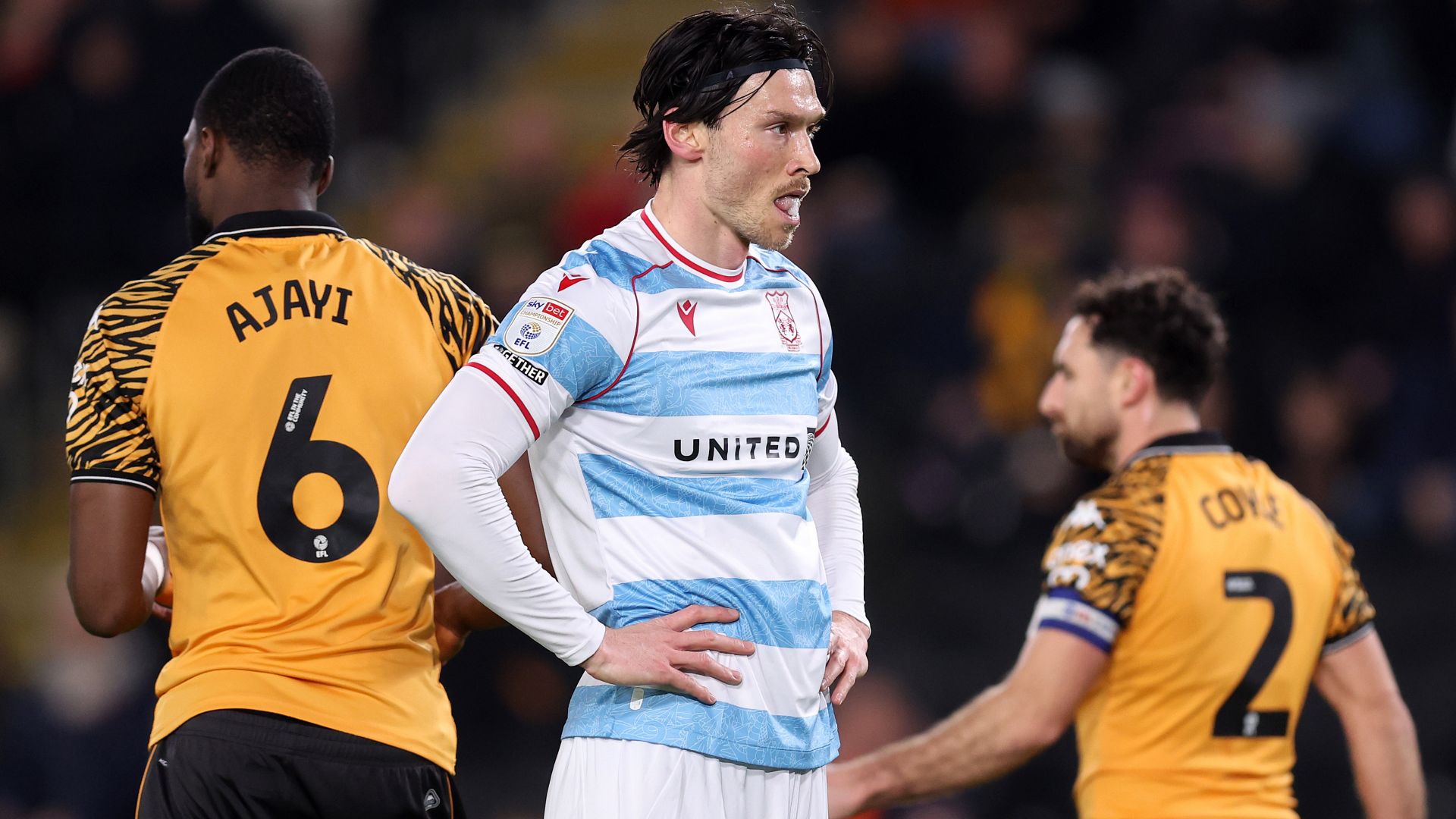 Kieffer Moore Wrexham Hull City 2025-26