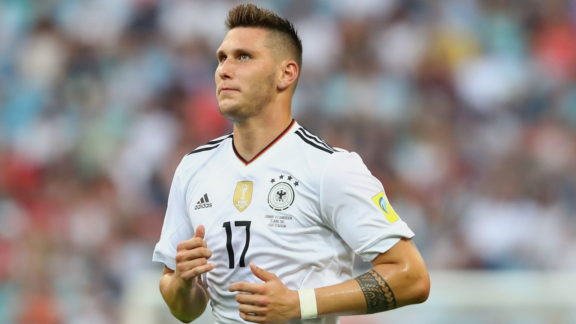 Niklas Sule Germany Confederations Cup