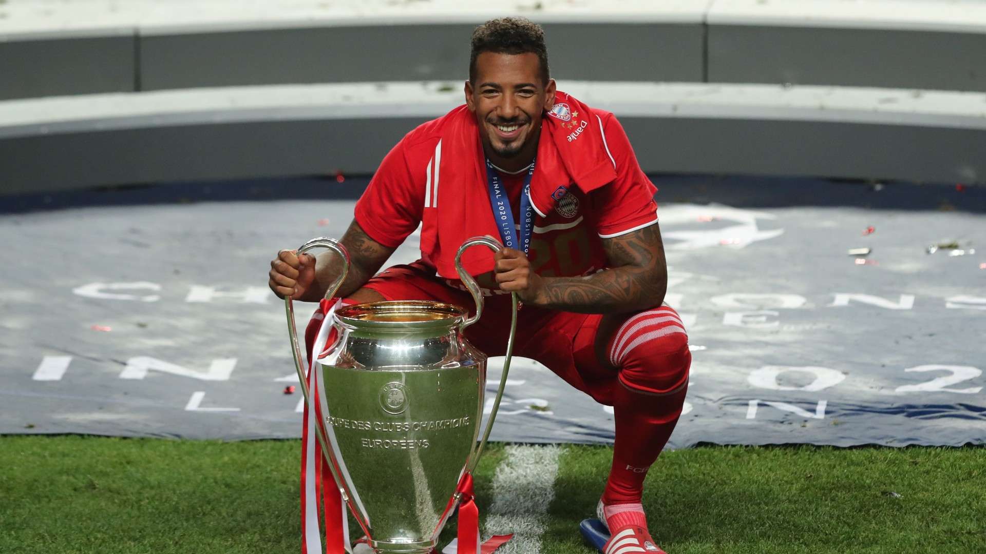 Jerome Boateng Champions League Bayern