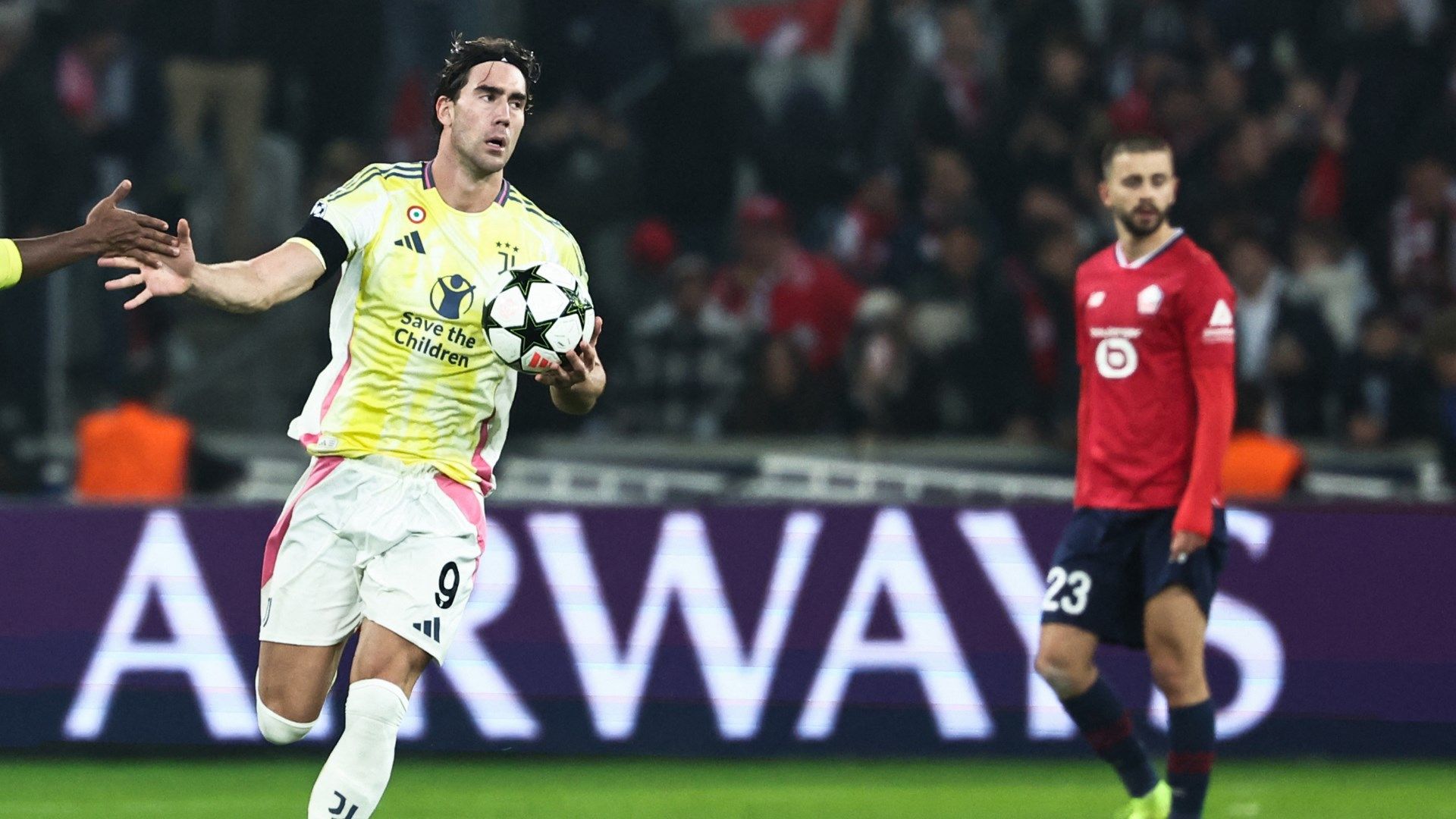 Dusan Vlahovic, Juventus