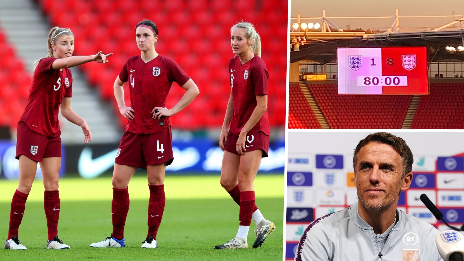 England women November camp split pic