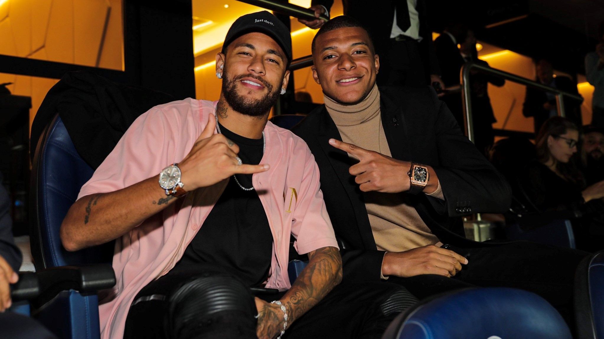 Neymar Mbappé PSG Real Madrid