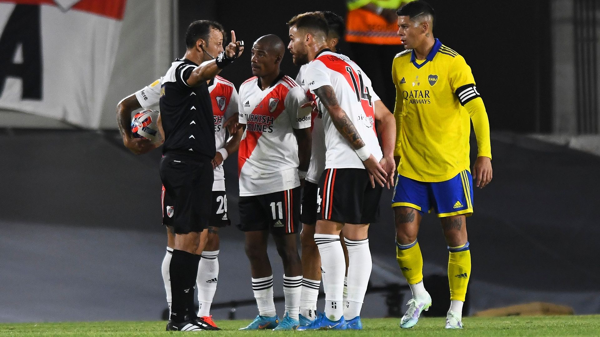 Dario Herrera River Boca Copa Liga Profesional 2022