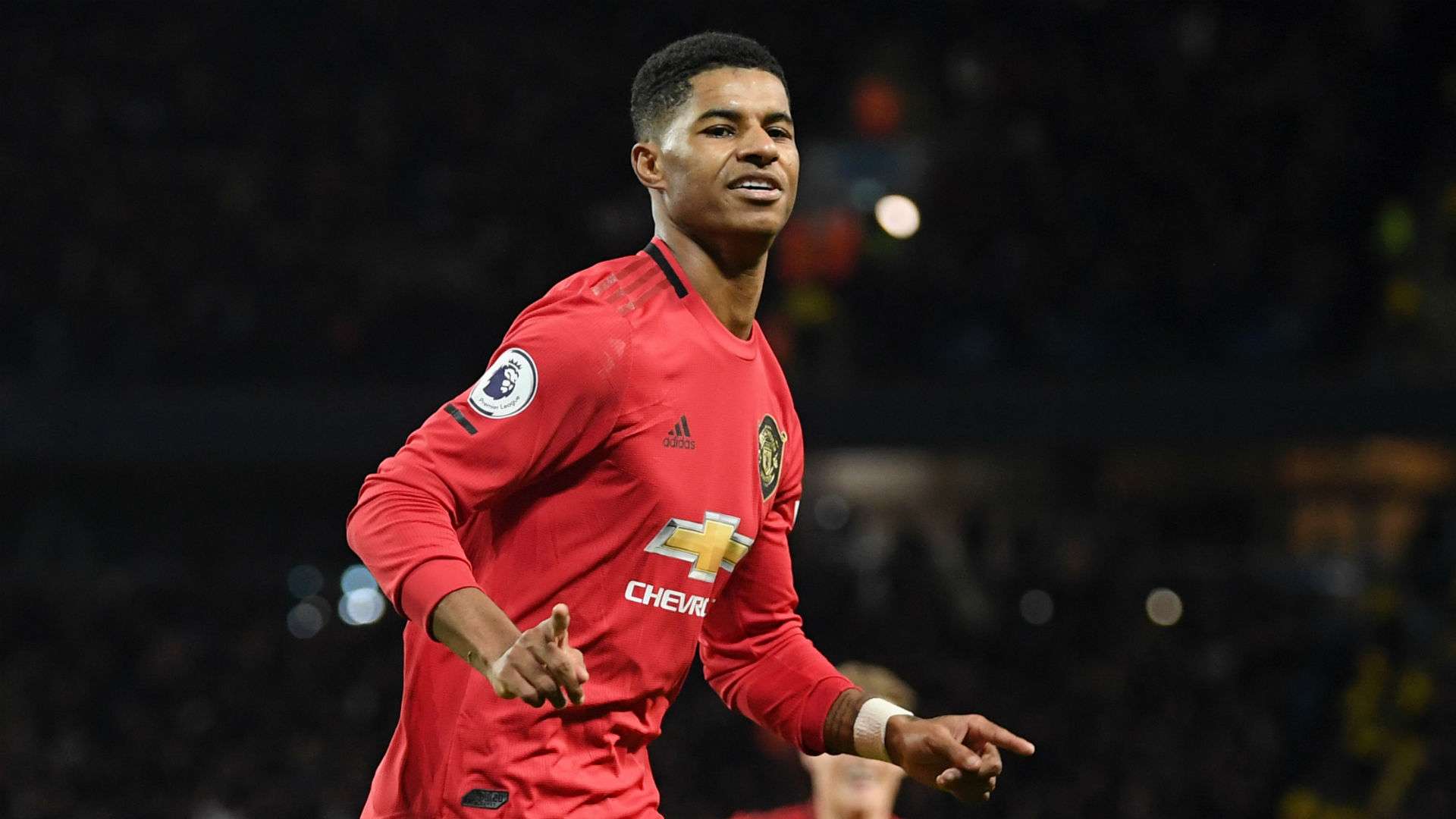 Marcus Rashford Manchester United City 071219