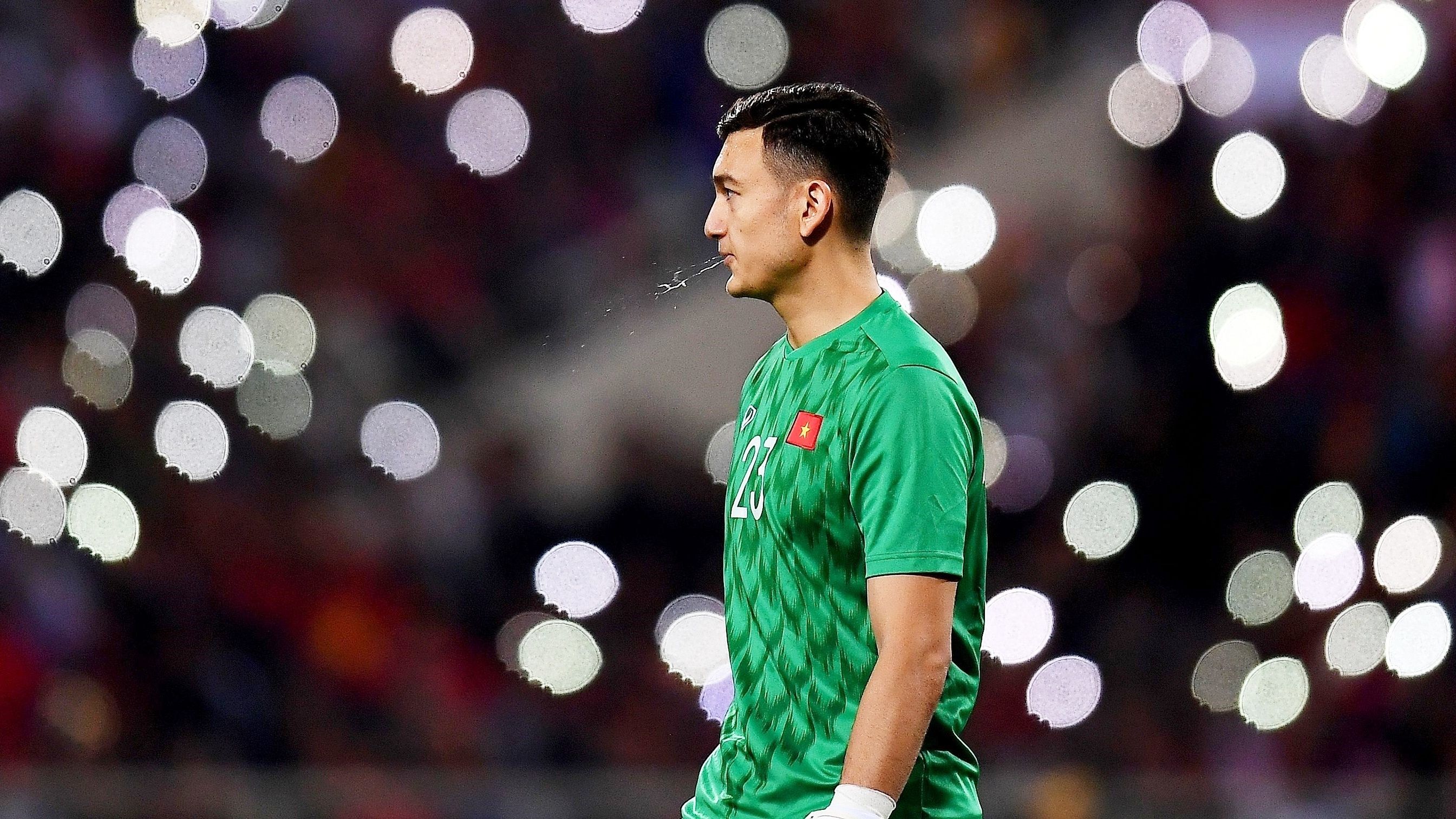 Dang Van Lam | Vietnam vs Thailand | World Cup 2022 qualification