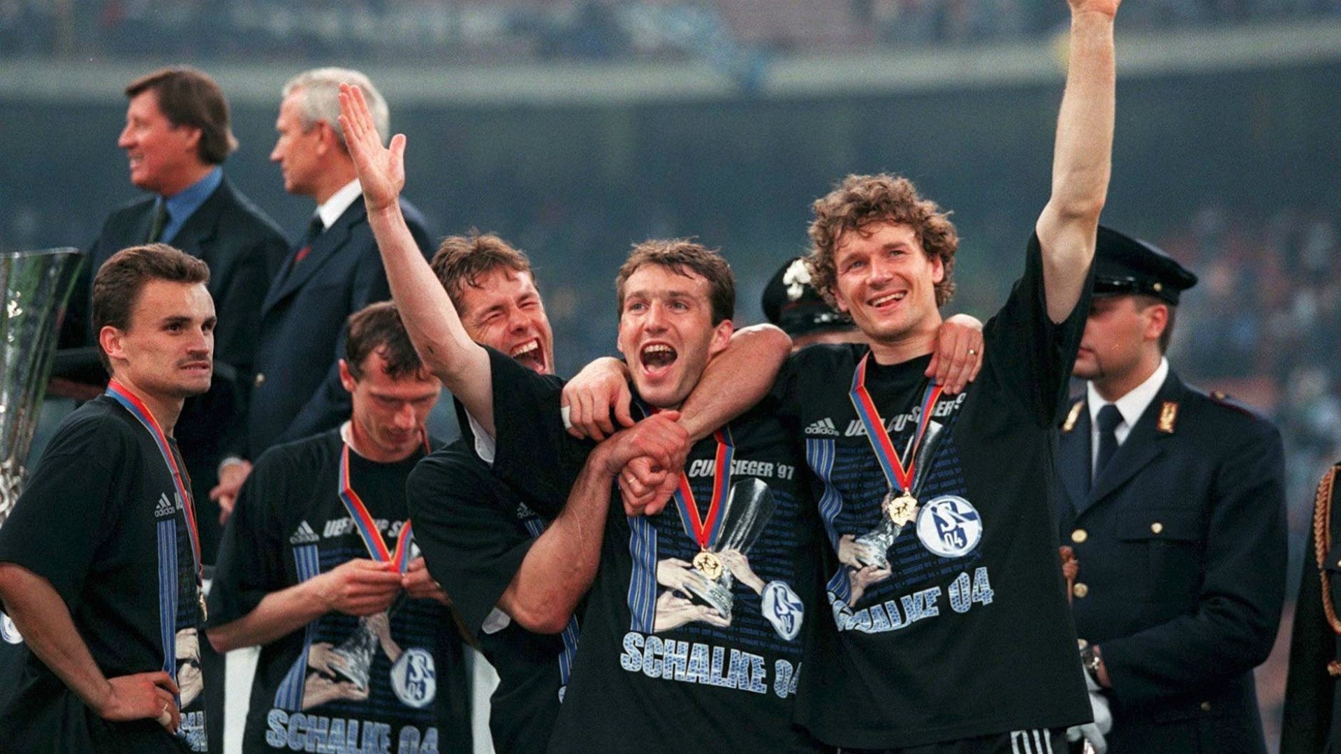 Schalke 04 UEFA Cup 21051997