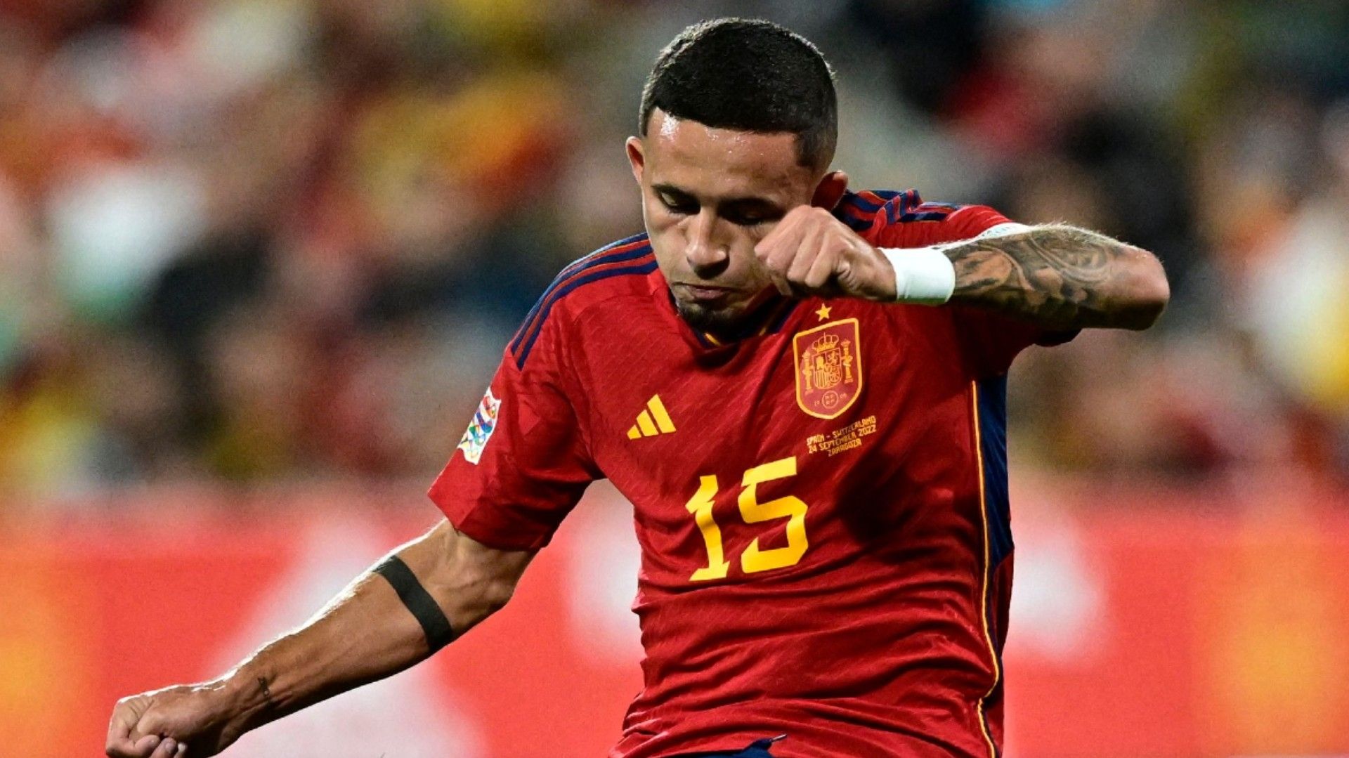 Yeremy Pino Spain 2022