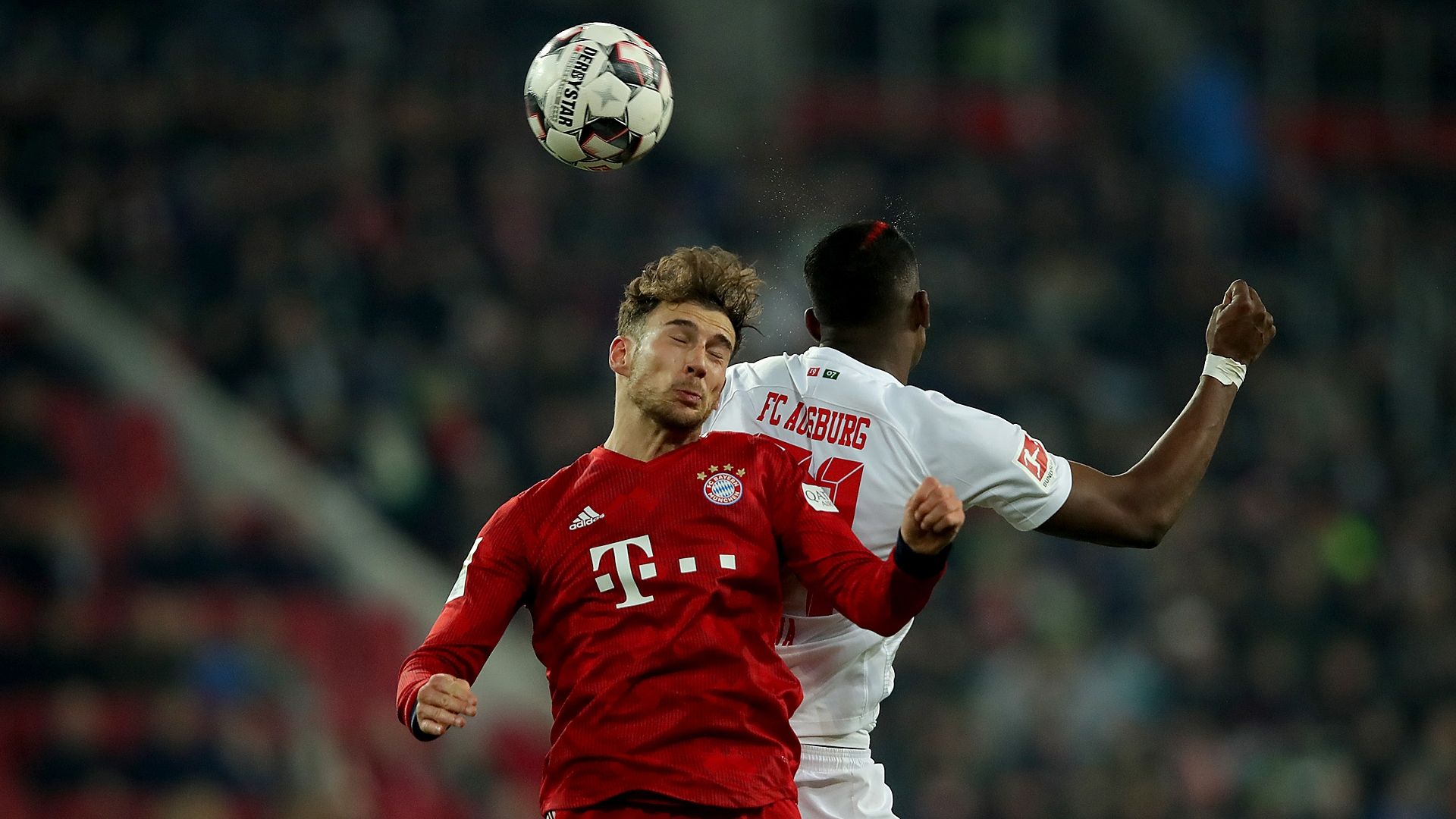 Leon Goretzka FC Augsburg FC Bayern