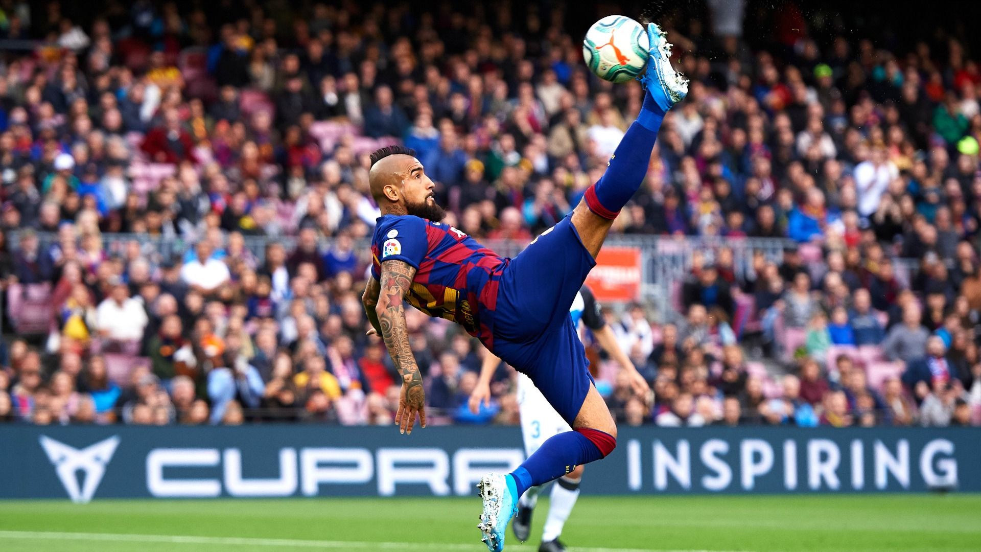 Arturo Vidal - Deportivo Alavés