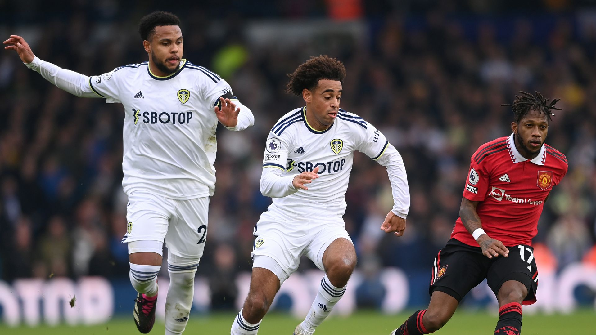 Weston McKennie Tyler Adams Leeds 2022-23