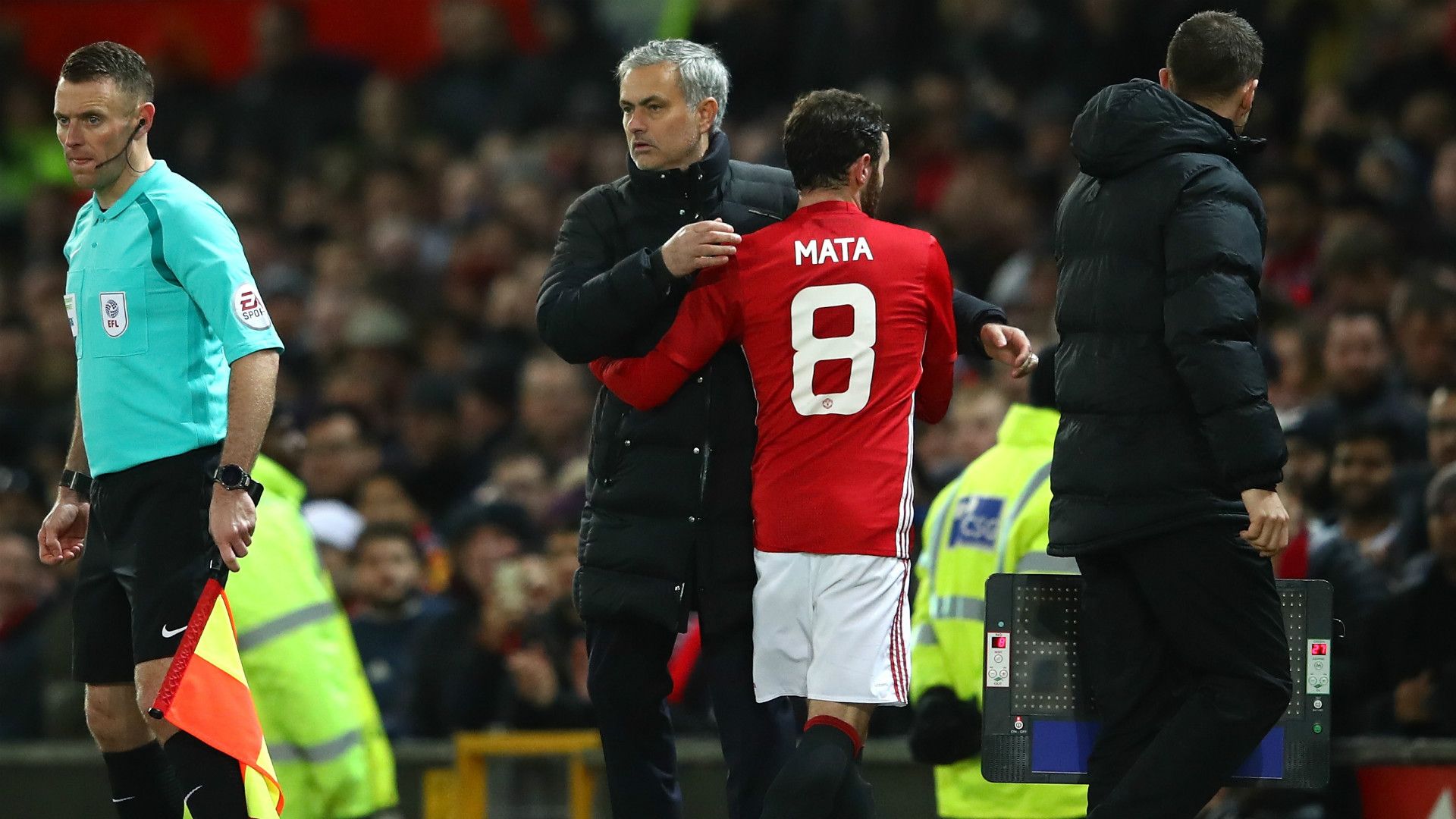jose mourinho juan mata - cropped