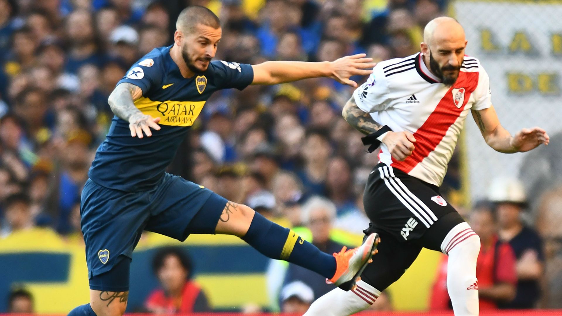 Benedetto Pinola Boca River Superclasico Superliga 23092018