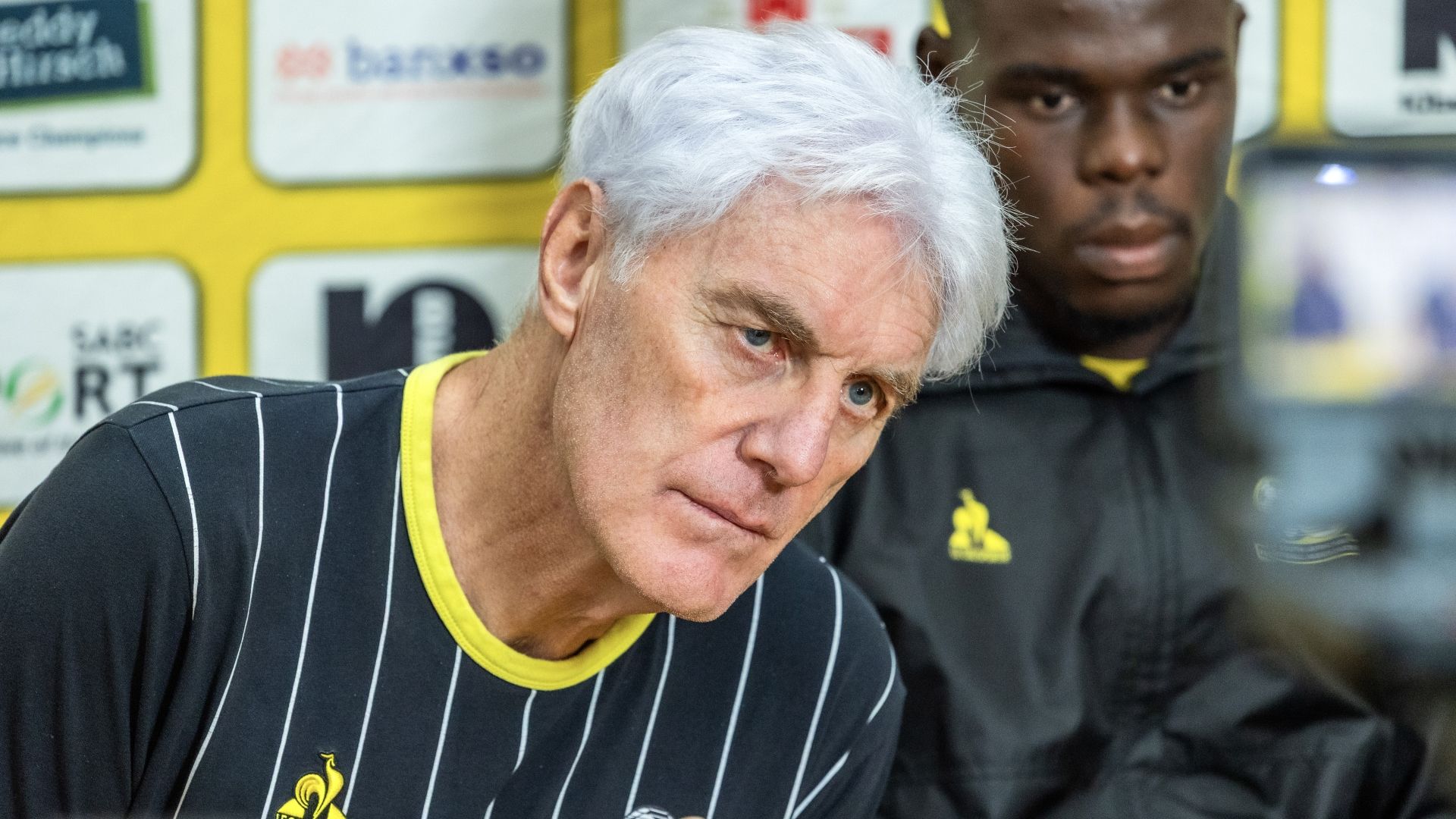 Hugo Broos, Bafana Bafana