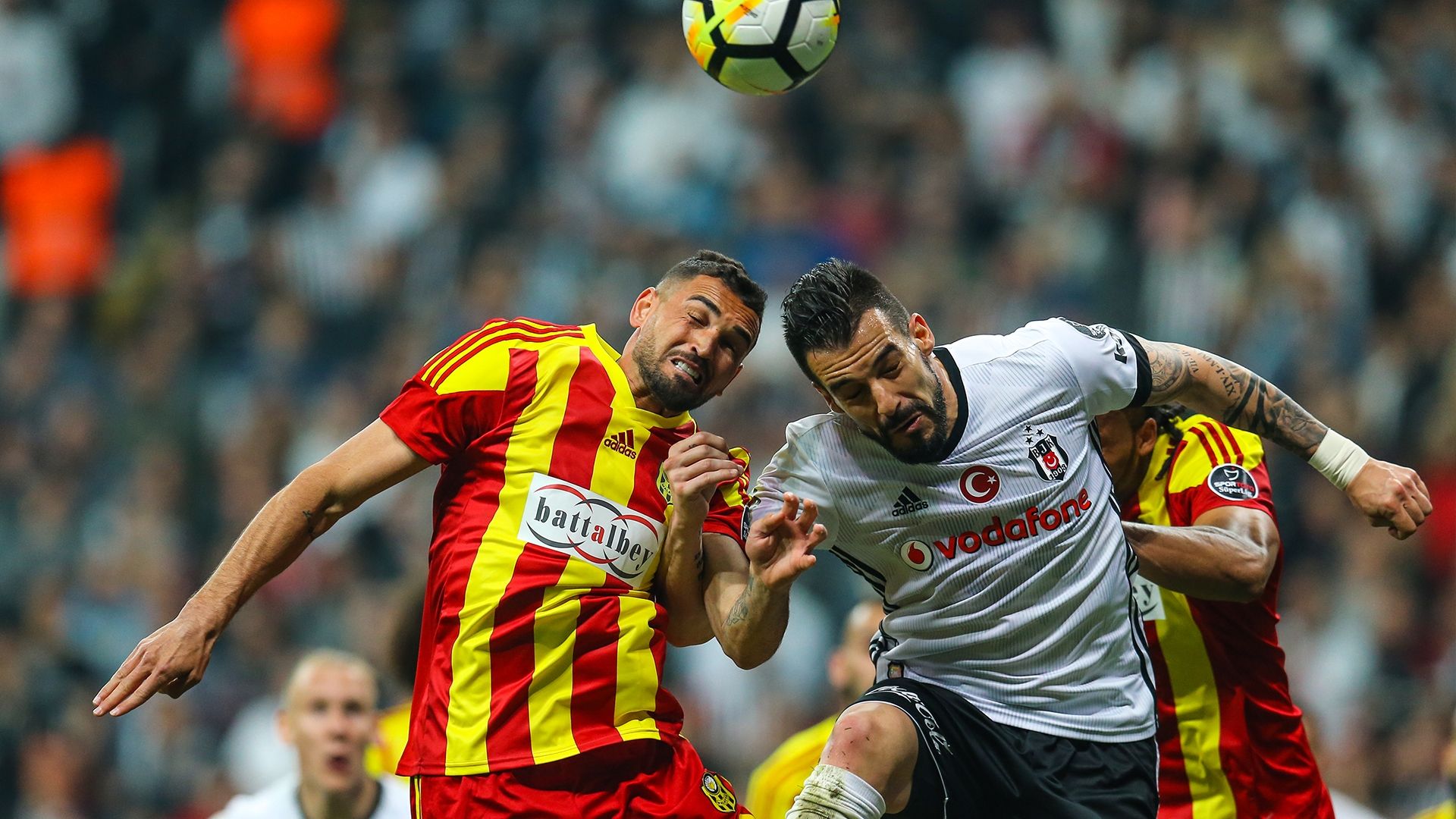 Besiktas Yeni Malatyaspor 04222018