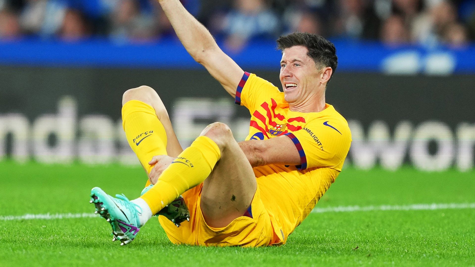 Robert Lewandowski Barcelona 2023-24