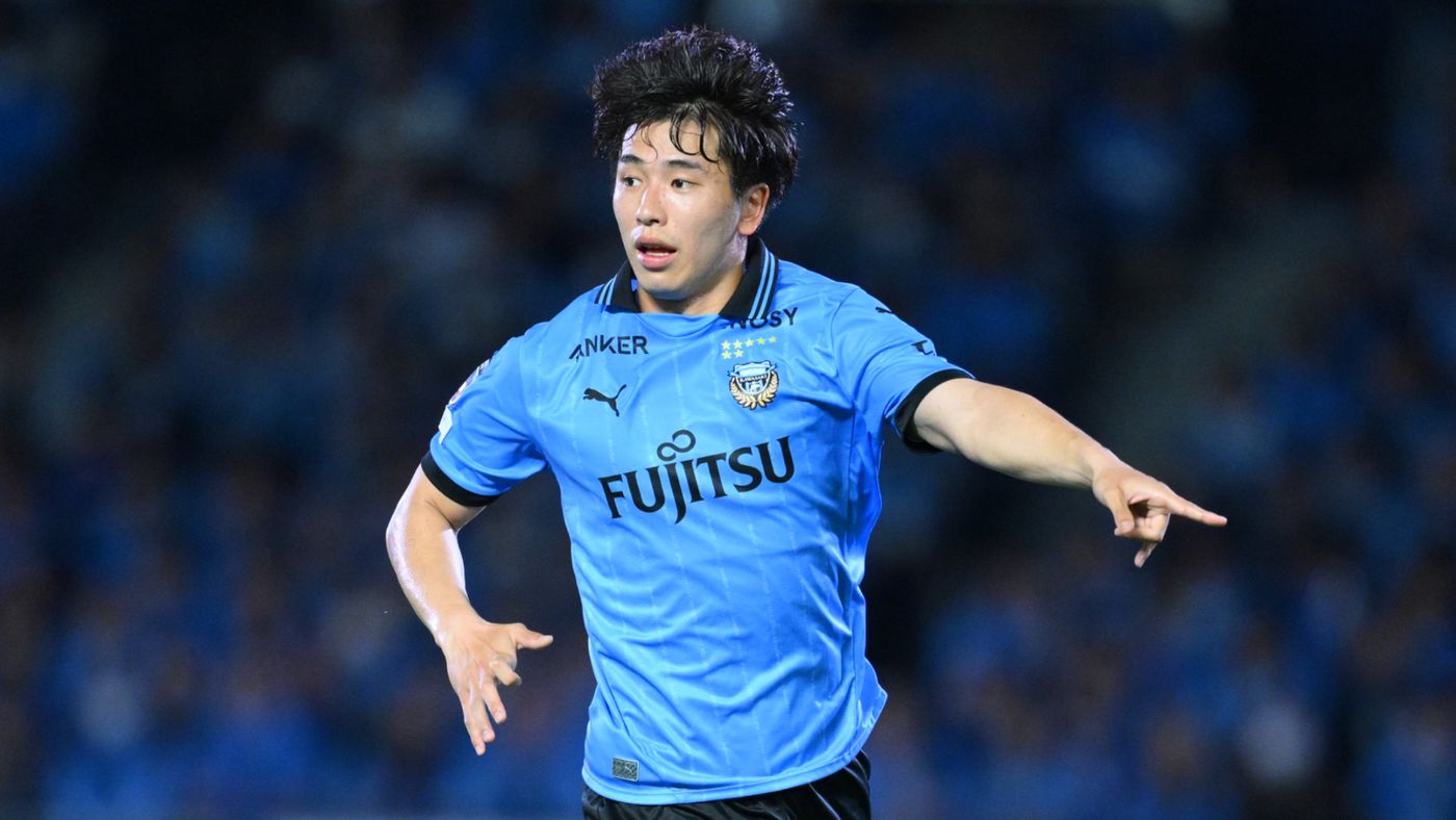 川崎Fの山田新が海外移籍に向けチーム離脱…セルティック移籍が濃厚か