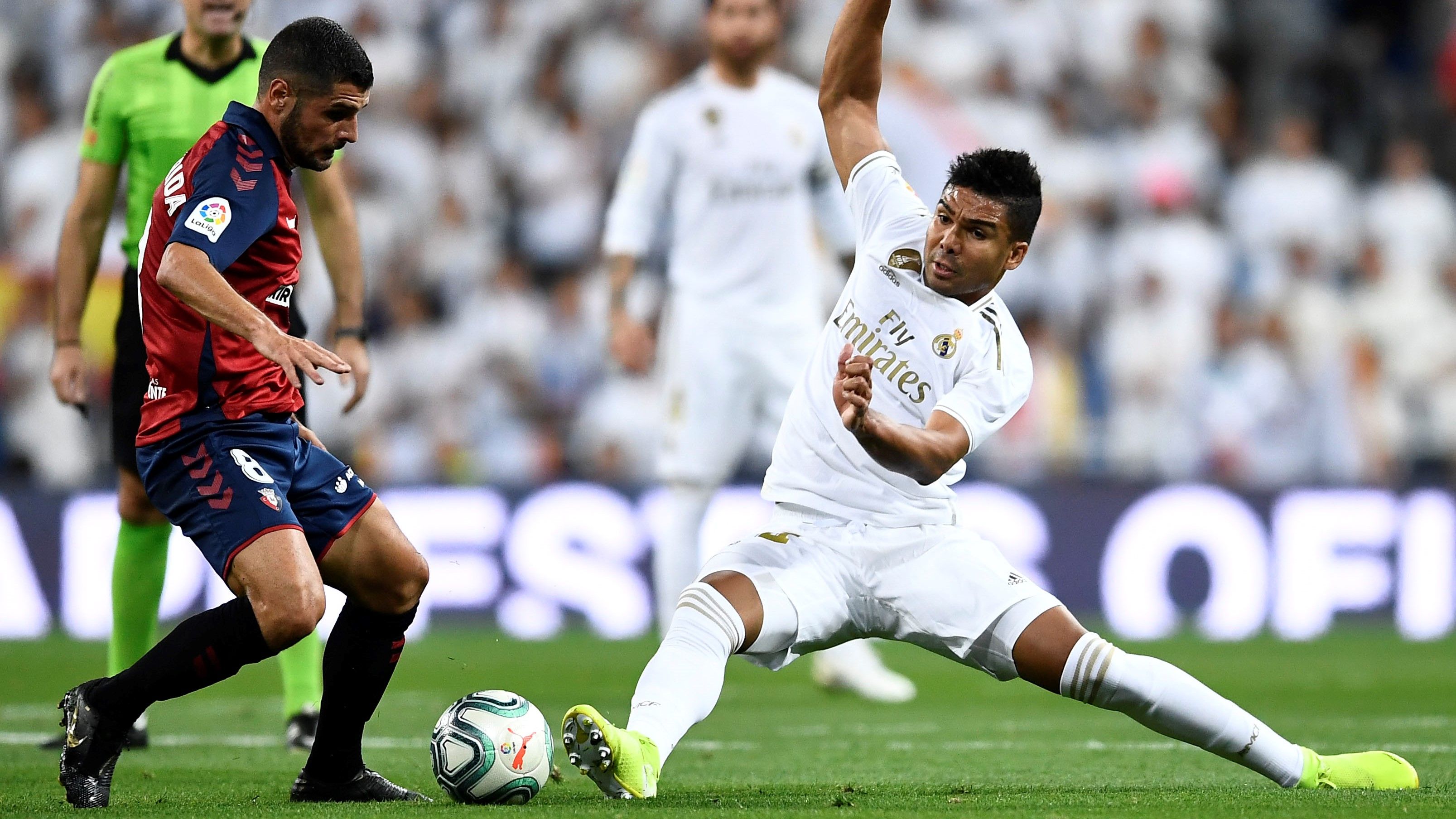 Casemiro Fran Merida Real Madrid Osasuna LaLiga 29092019