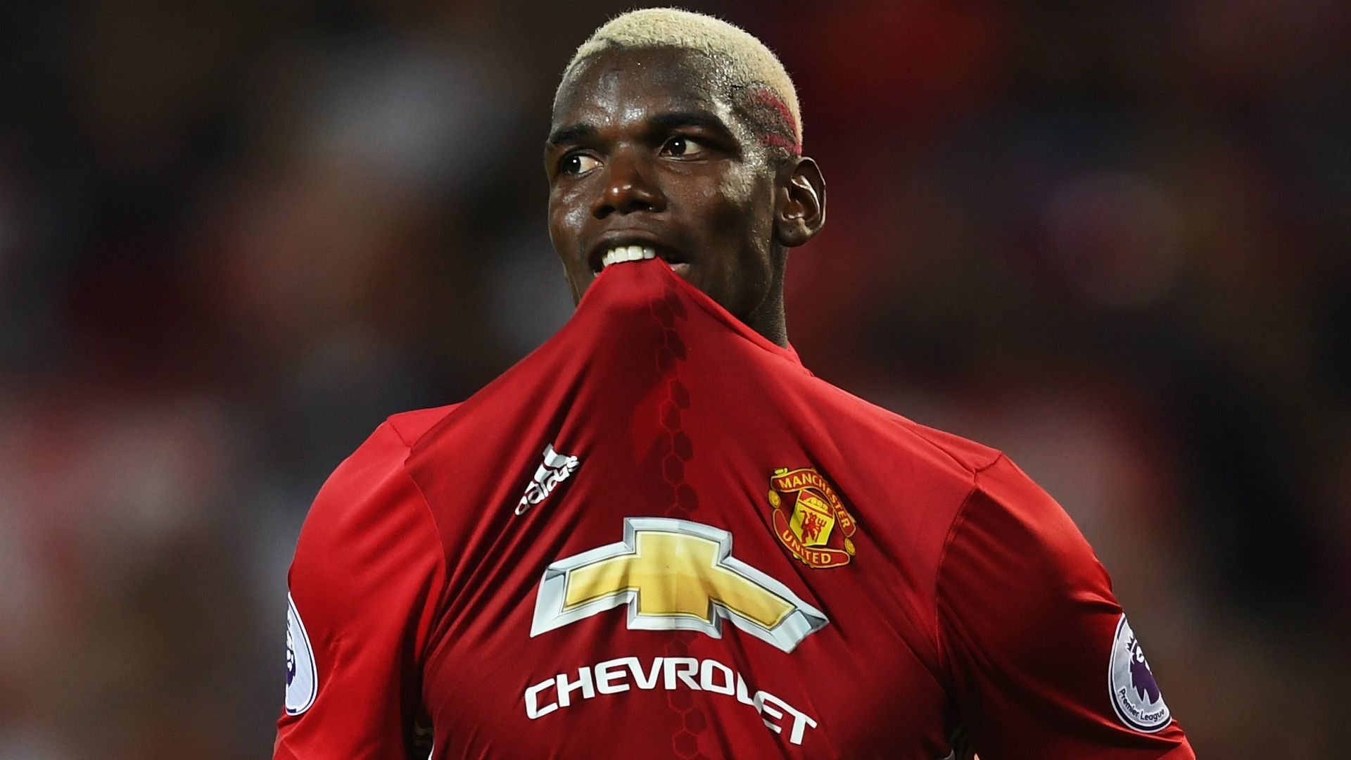Paul Pogba Manchester United Premier League