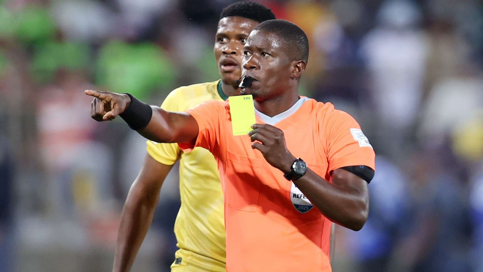 Bafana Bafana vs Super Eagles