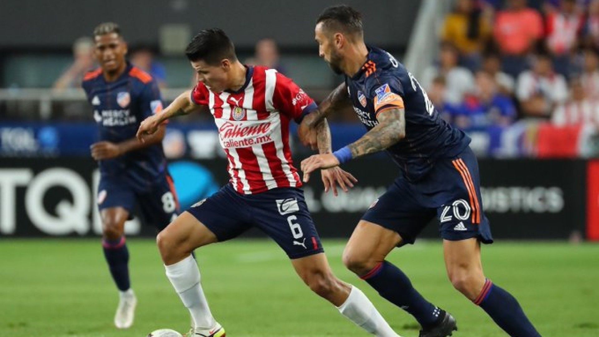 FC Cincinnati Chivas Leagues Cup 2022