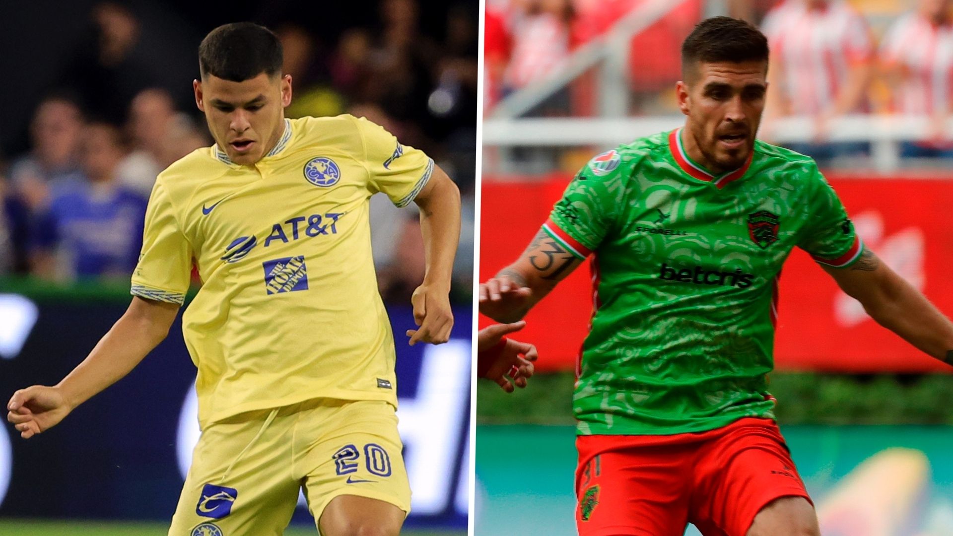 América Juárez Apertura 2022 Liga MX