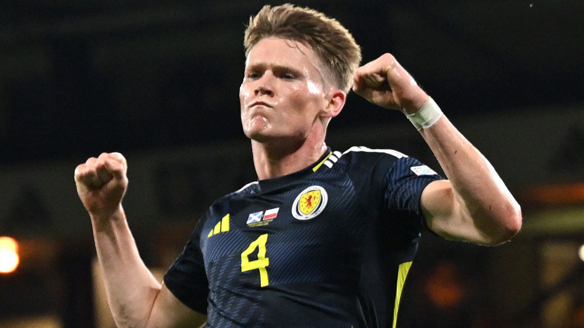 Scott McTominay Scotland