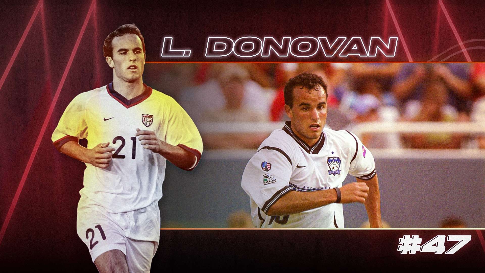 GOAL50 2022 Landon Donovan GFX Ranking